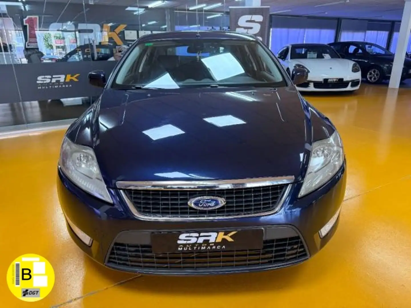 Ford Mondeo 1.8TDCi Trend X Bleu - 2