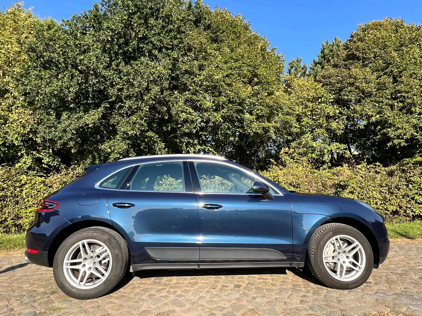 Porsche Macan Macan S PDK Blauw - 1