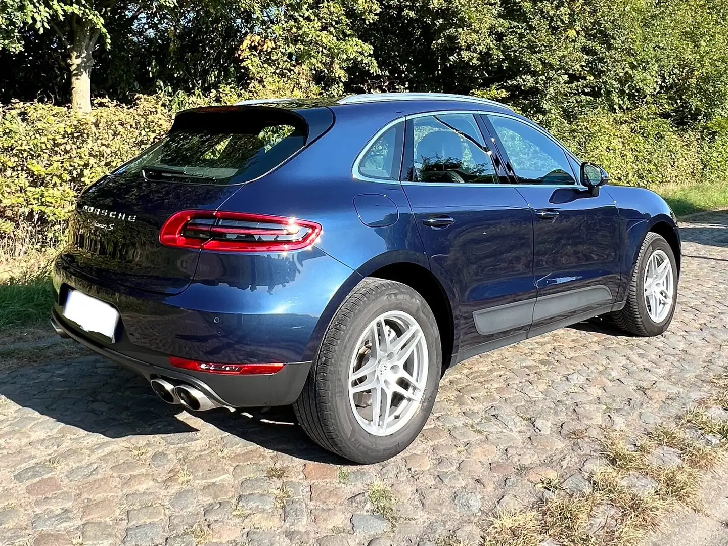 Porsche Macan Macan S PDK Blauw - 2