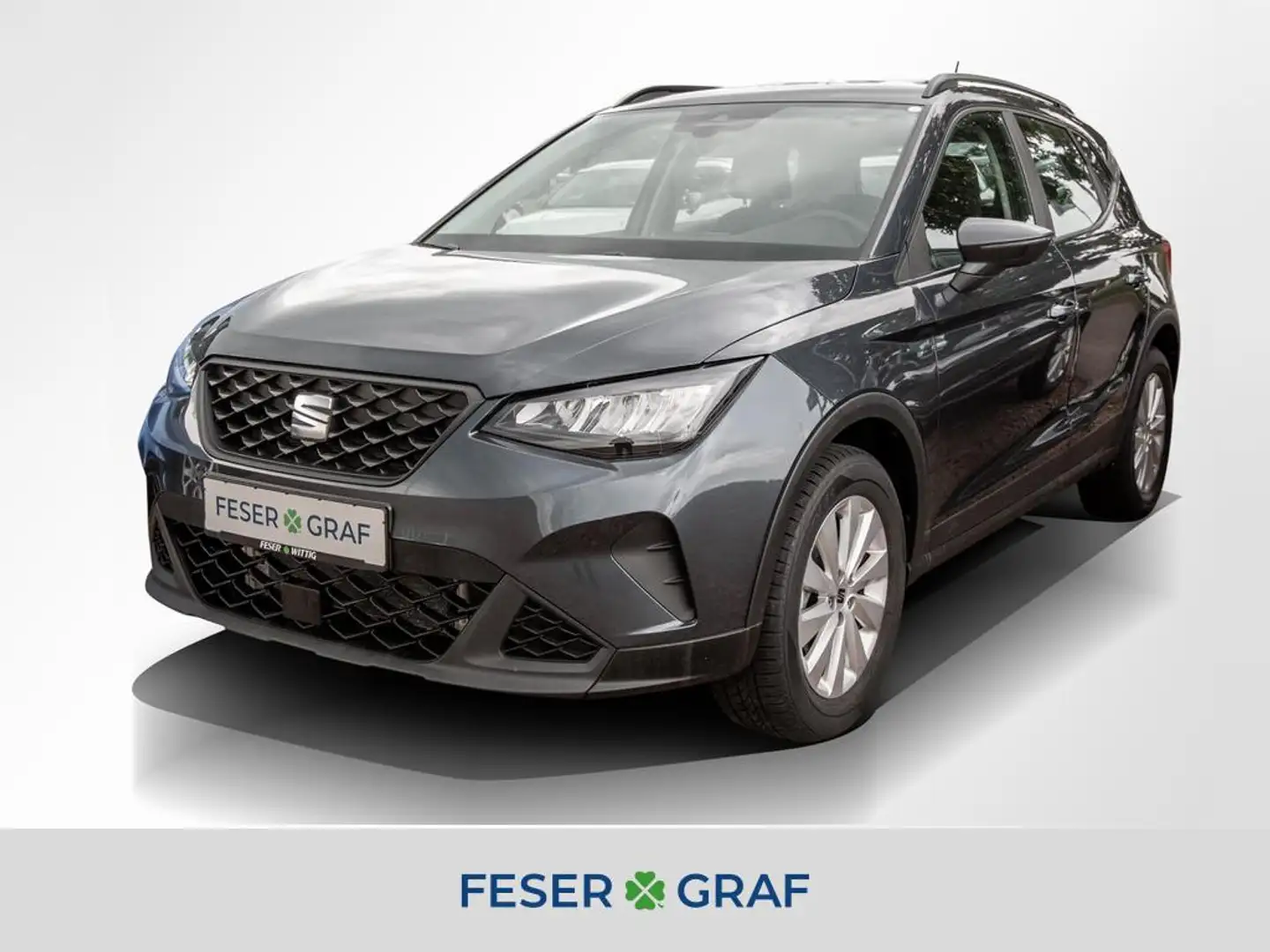SEAT Arona 1.0 TSI Style LED/Kamera/ACC/SHZ/FullLink Grau - 1