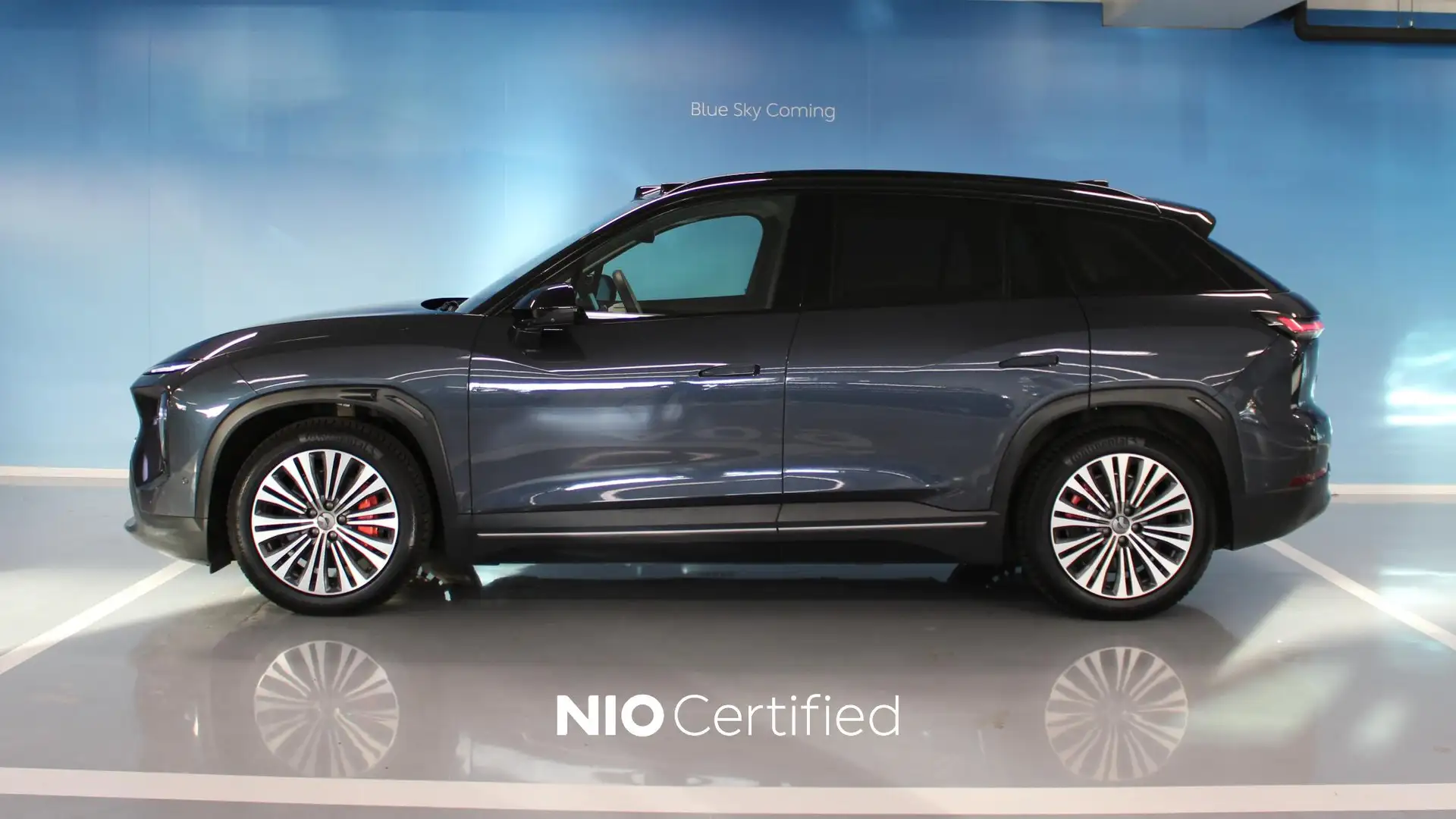 NIO EL7 Standard Range Blau - 2