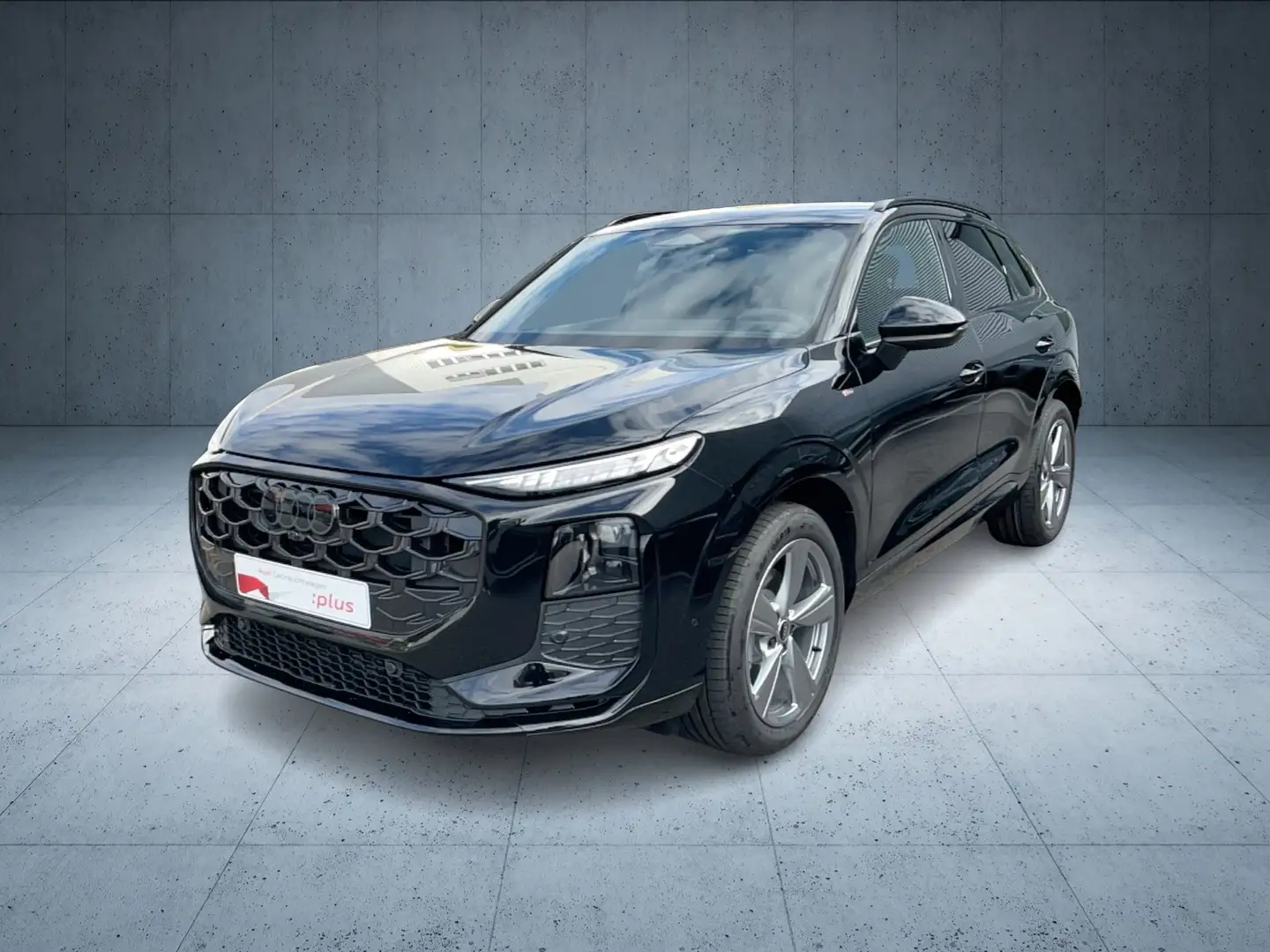 Audi Q3 SUV TDI S tr. 19 FLA LED Cam ParkAssist ACC Noir - 2