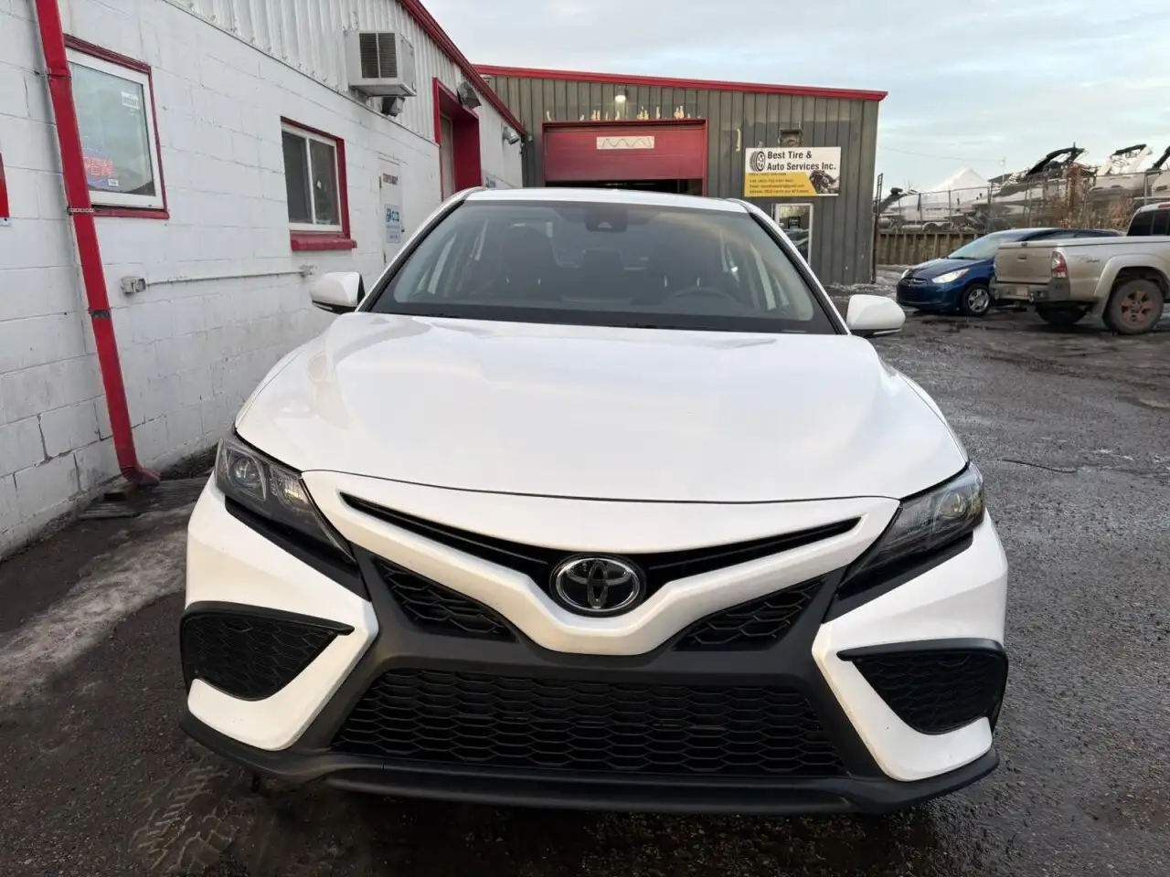 Toyota Camry снимка Toyota Camry