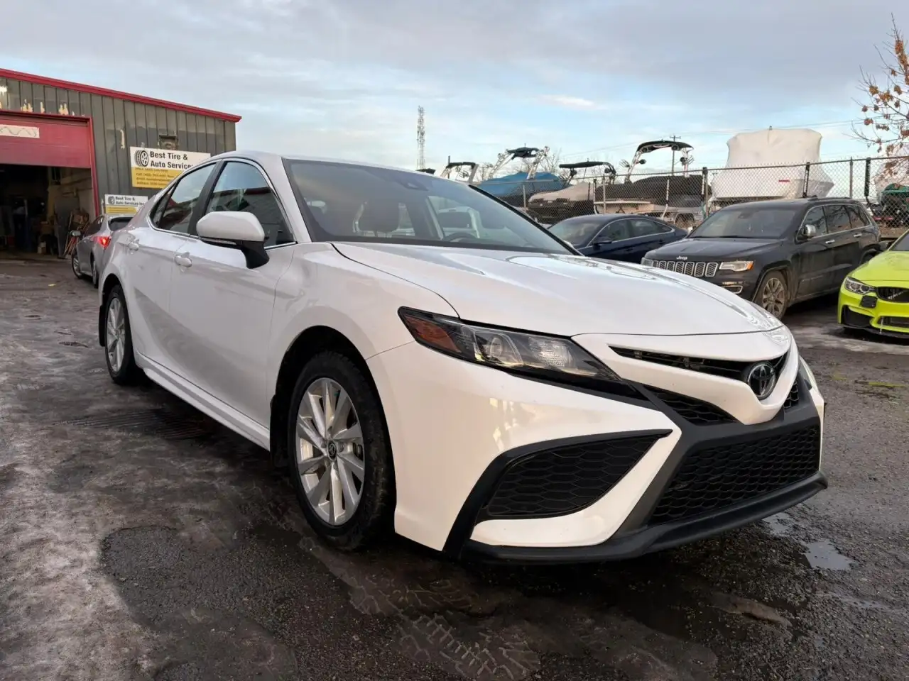 Toyota Camry снимка Toyota Camry
