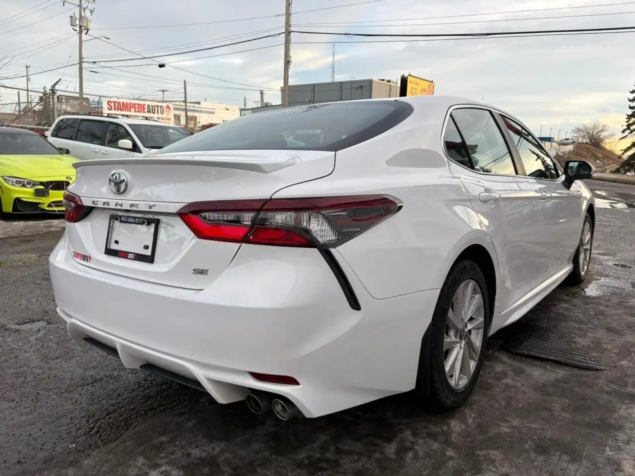 Toyota Camry снимка Toyota Camry