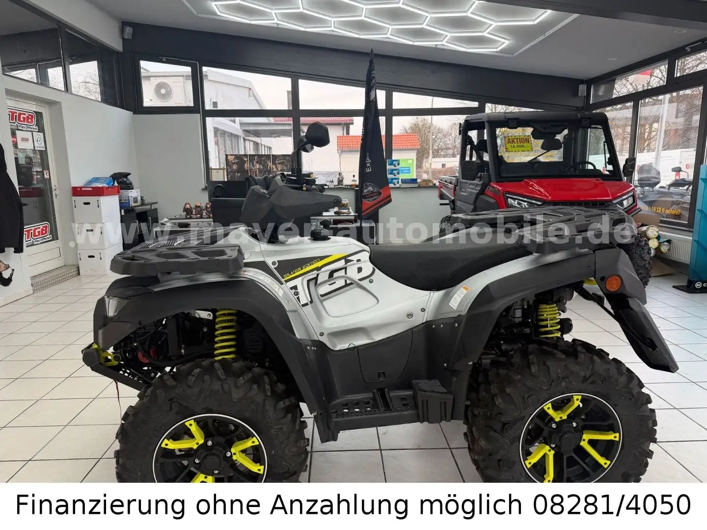 TGB Blade 600 FL SE EPS Silver Edition*LOF*2xSperre* Plateado - 2