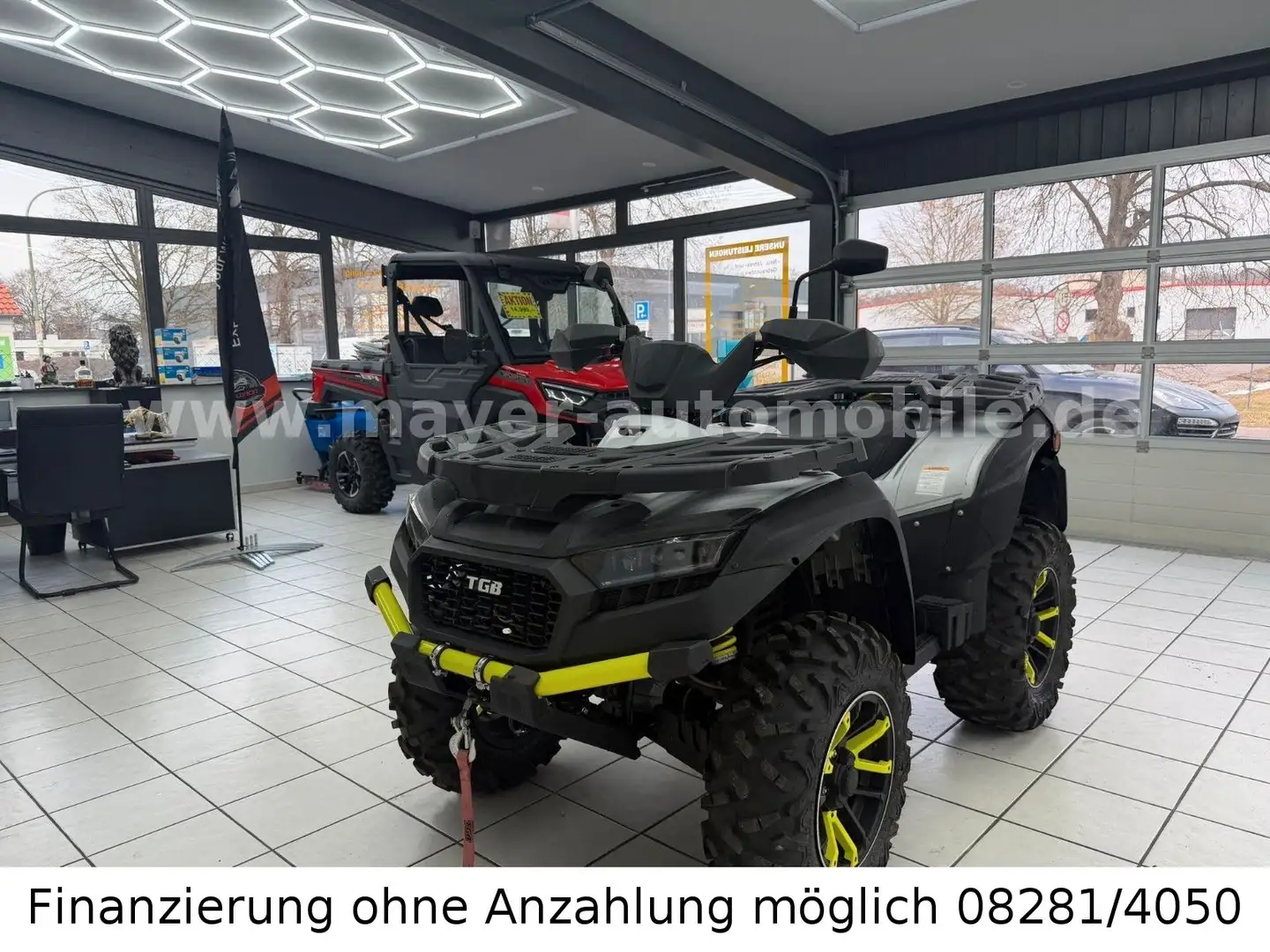 TGB Blade 600 FL SE EPS Silver Edition*LOF*2xSperre* Plateado - 1