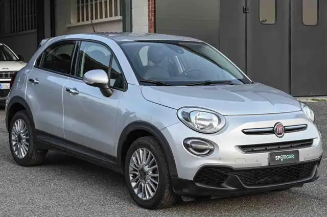 Fiat 500x view 2