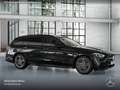 Mercedes-Benz C 300 T 4M AMG+NIGHT+360+AHK+STHZG+SITZKLIMA+9G Zwart - thumbnail 16