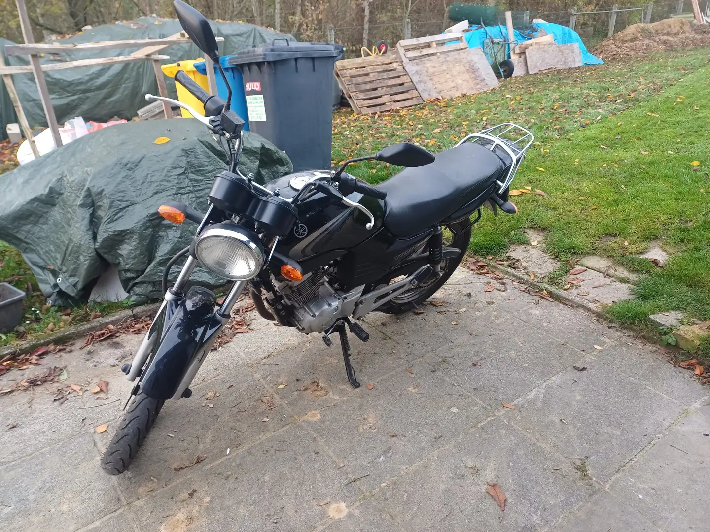 Yamaha YBR 125 Noir - 2