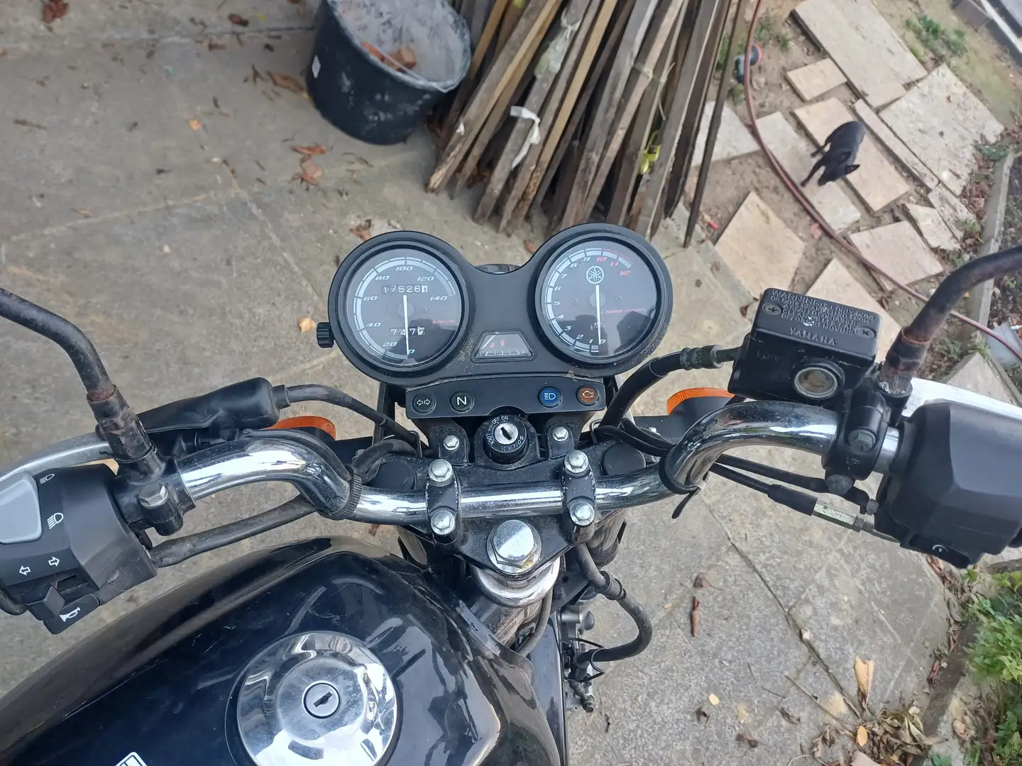 Yamaha YBR 125 Noir - 1