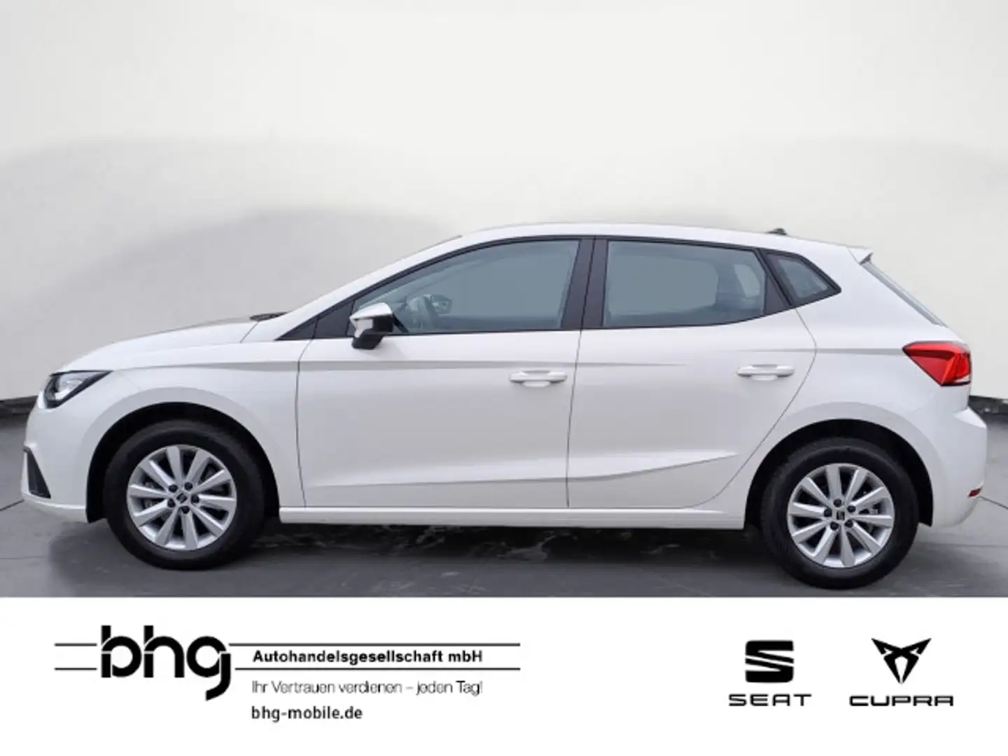 SEAT Ibiza 1.0 TSI S&S DSG Style Weiß - 2
