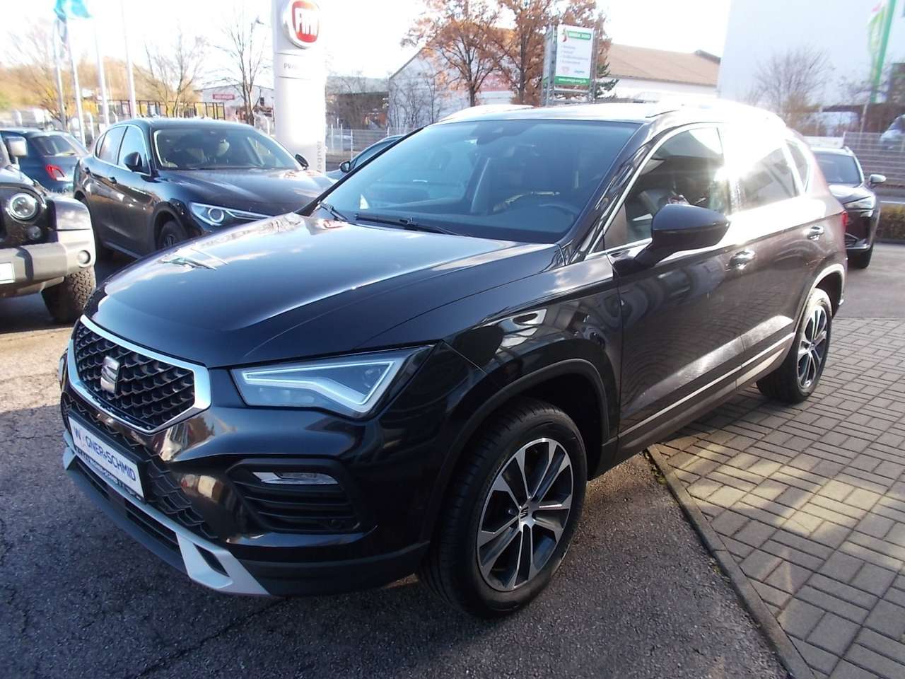 Seat Ateca 2021 — Style 1.5 TSI ACT + SHZ + LED