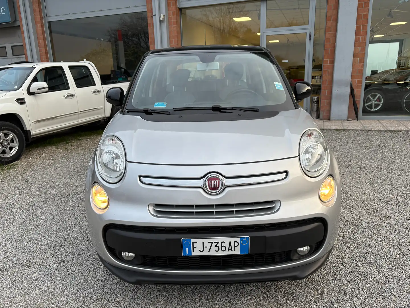 Fiat 500L 0.9 t.air t. natural power Silber - 2
