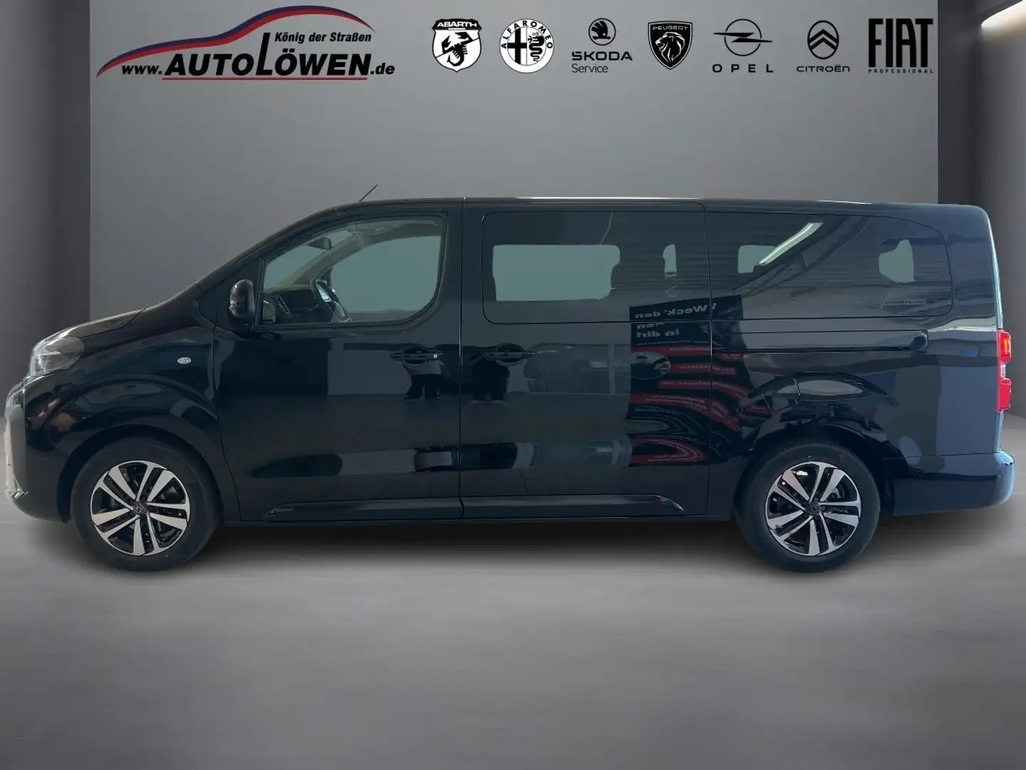Peugeot Traveller 2.0 BlueHDi 180 L3 Allure (EURO 6e) Noir - 2