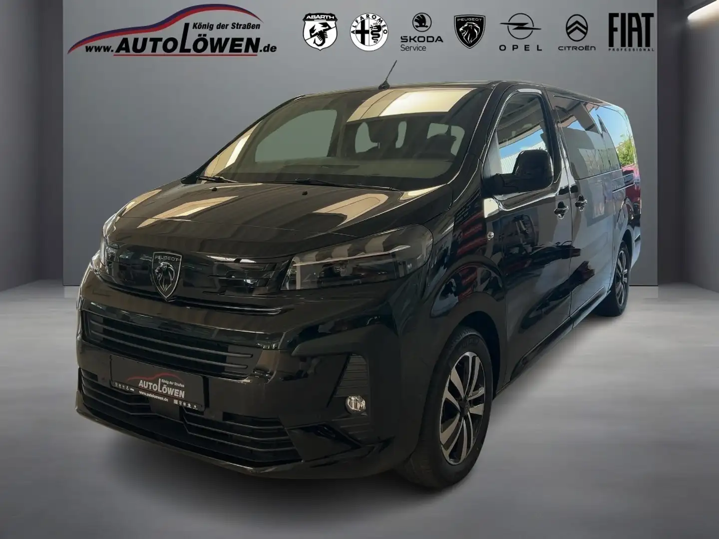 Peugeot Traveller 2.0 BlueHDi 180 L3 Allure (EURO 6e) Noir - 1