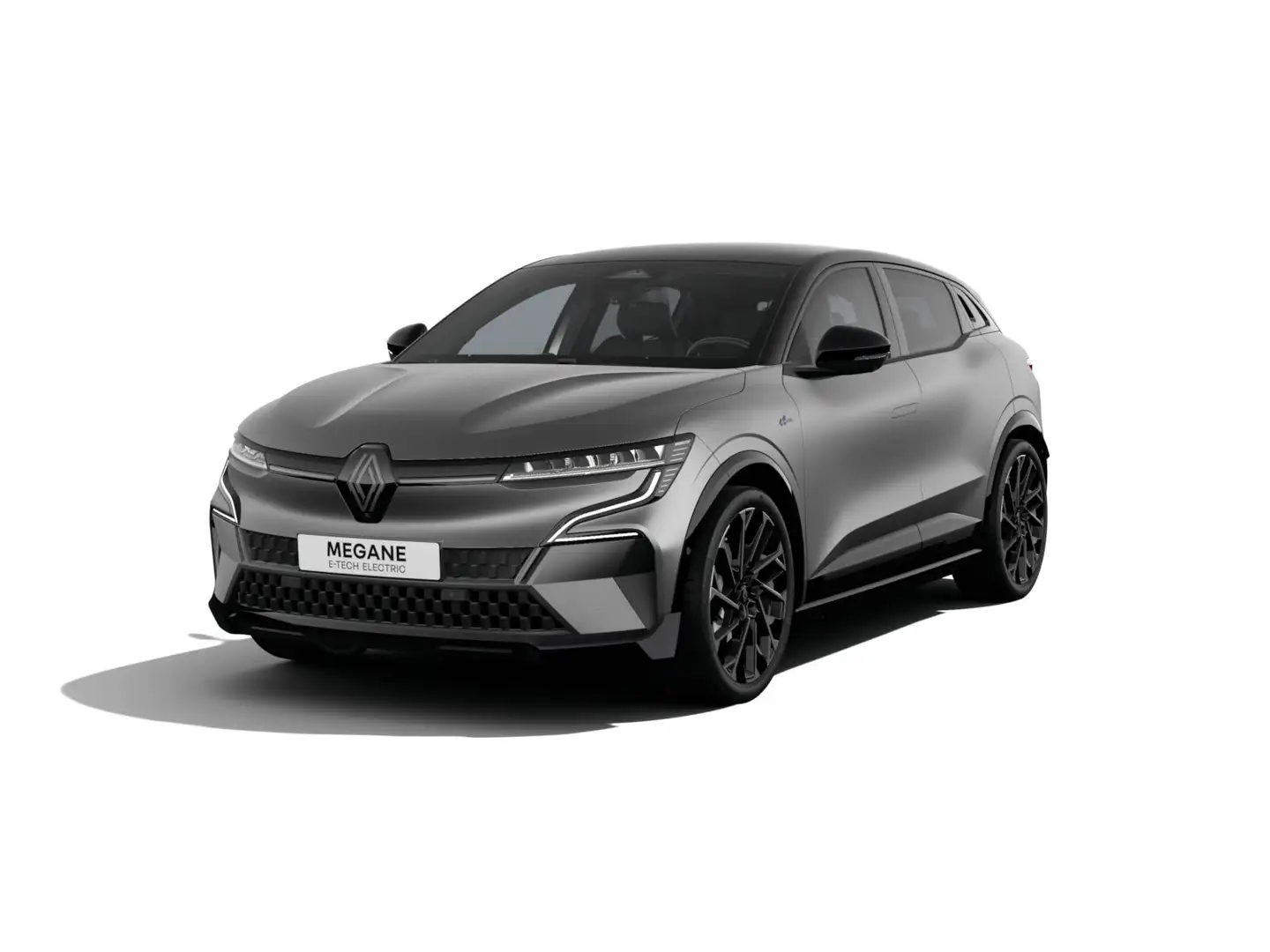 Renault Megane Esprit Alpine 60kWh Comfort range | Adaptive Cruis Gris - 2