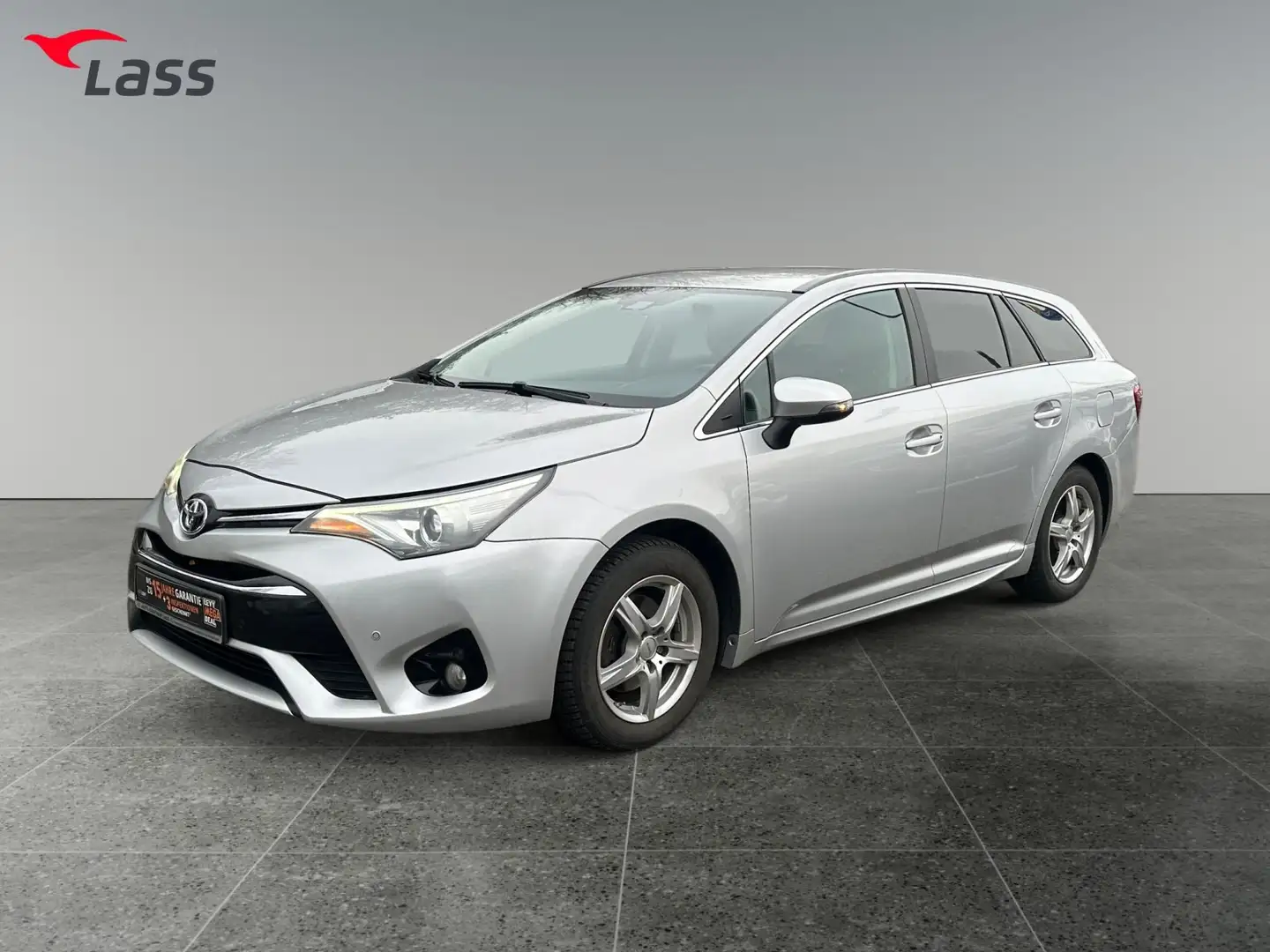 Toyota Avensis Touring Sports 1.8 Business Edition Navi Silber - 2