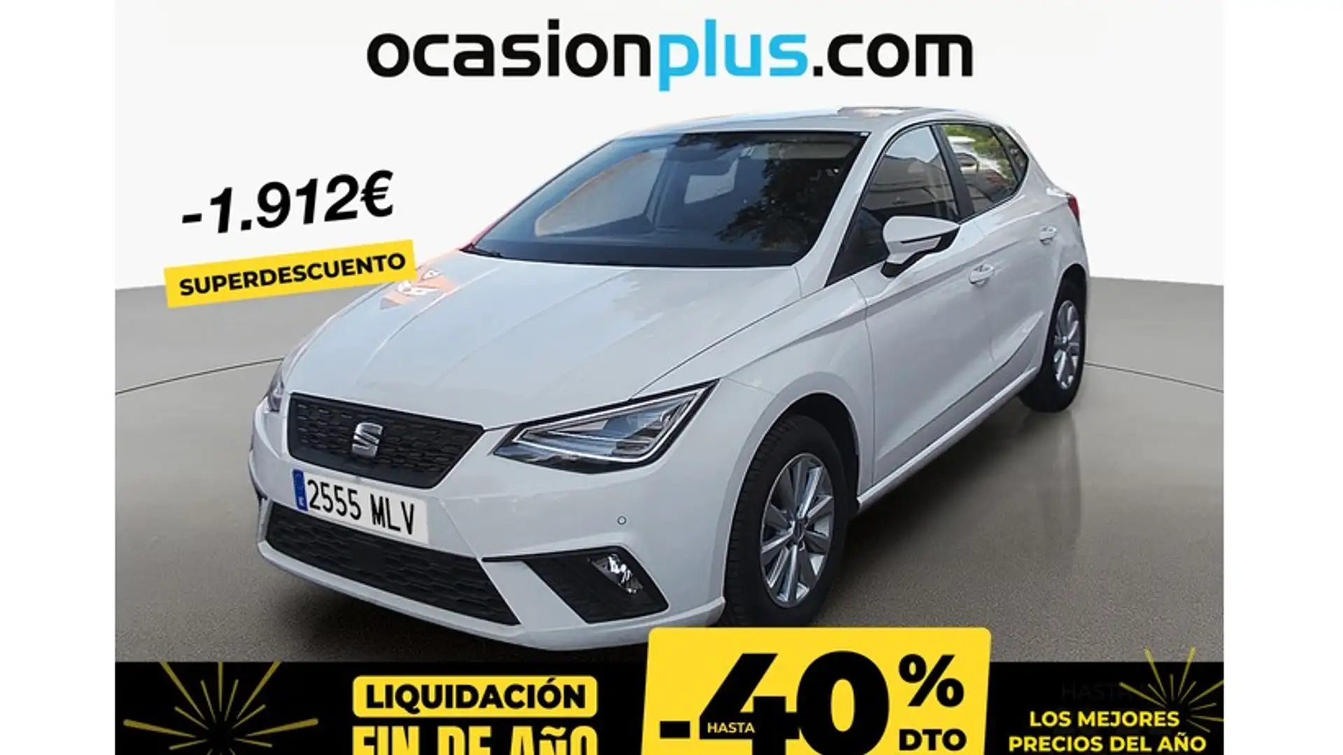 SEAT Ibiza 1.0 TSI S&S Style 110 Blanco - 1