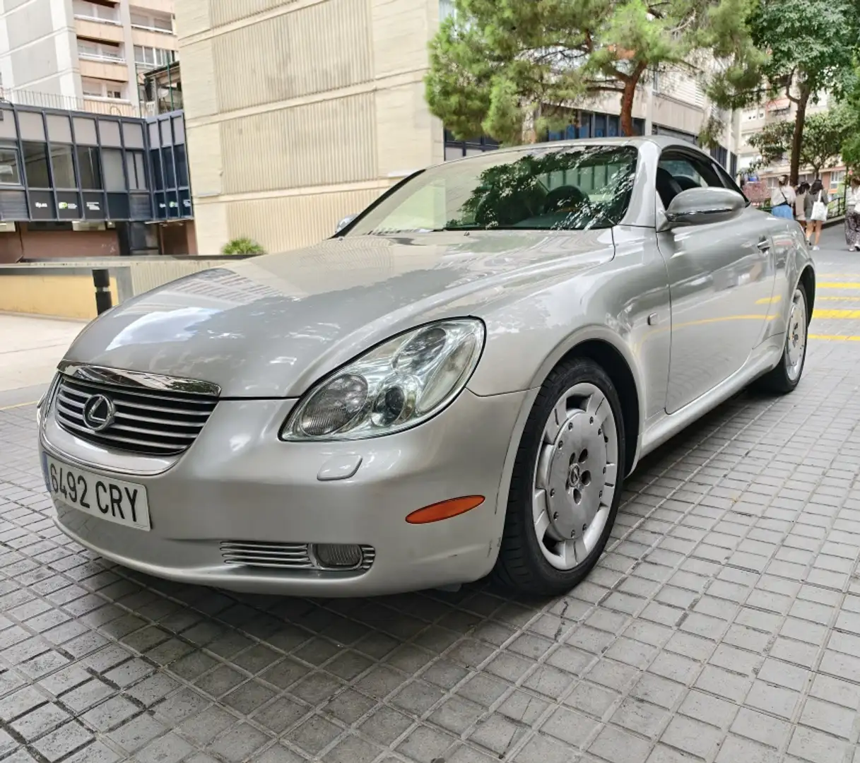 Lexus SC 430 Aut. Beige - 2