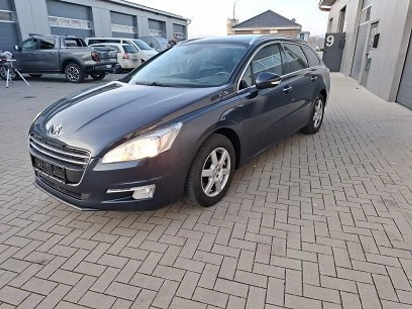 Peugeot 508 SW Allure Kombi Inspekt.& Kuppl.neu Bleu - 1