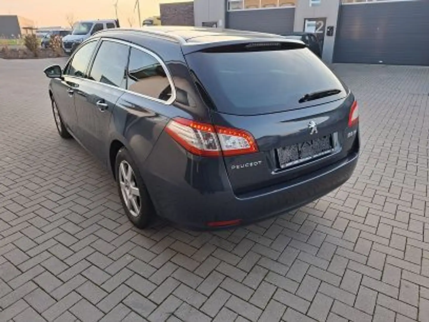 Peugeot 508 SW Allure Kombi Inspekt.& Kuppl.neu Bleu - 2