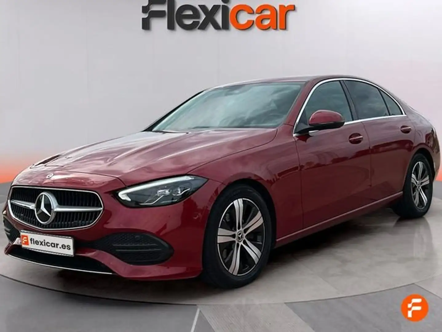 Mercedes-Benz C 200 d Rojo - 2