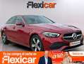 Mercedes-Benz C 200 d Rojo - thumbnail 1