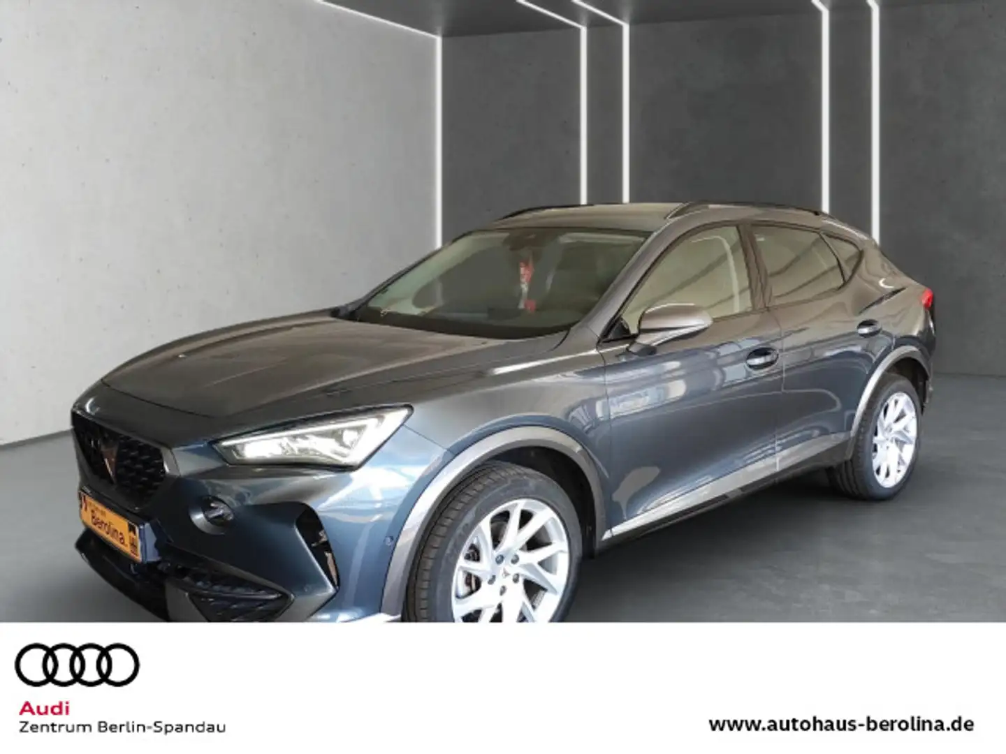 CUPRA Formentor 1.5 TSI DSG *AHK*360°*NAV+*PDC*SHZ* Grau - 1