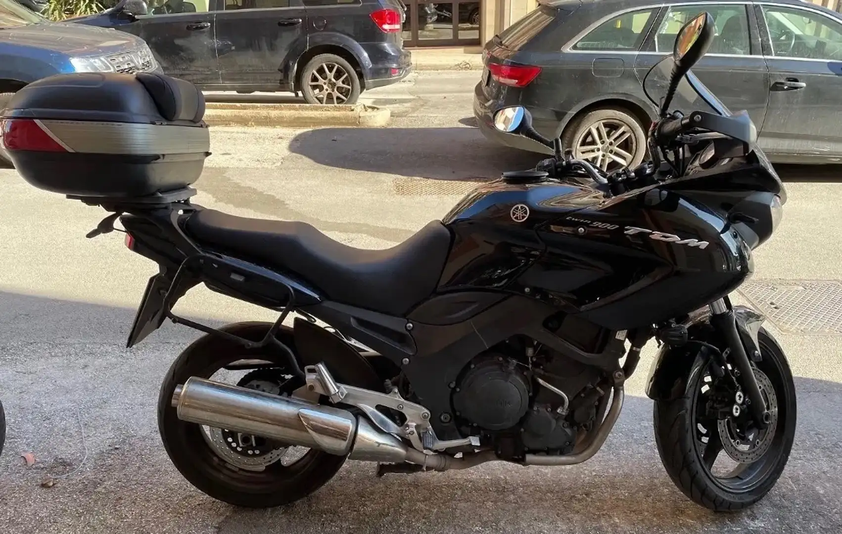 Yamaha TDM 900 ABS Negro - 2