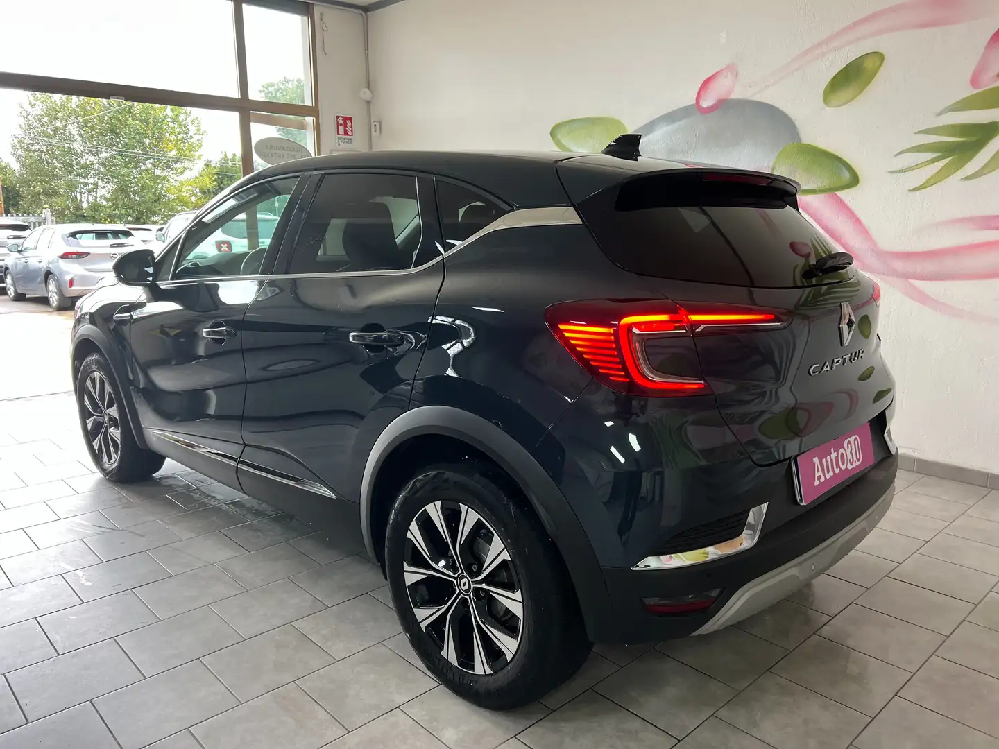 Renault Captur Captur II 2019 1.0 tce Intens Gpl 100cv my21 Blau - 2