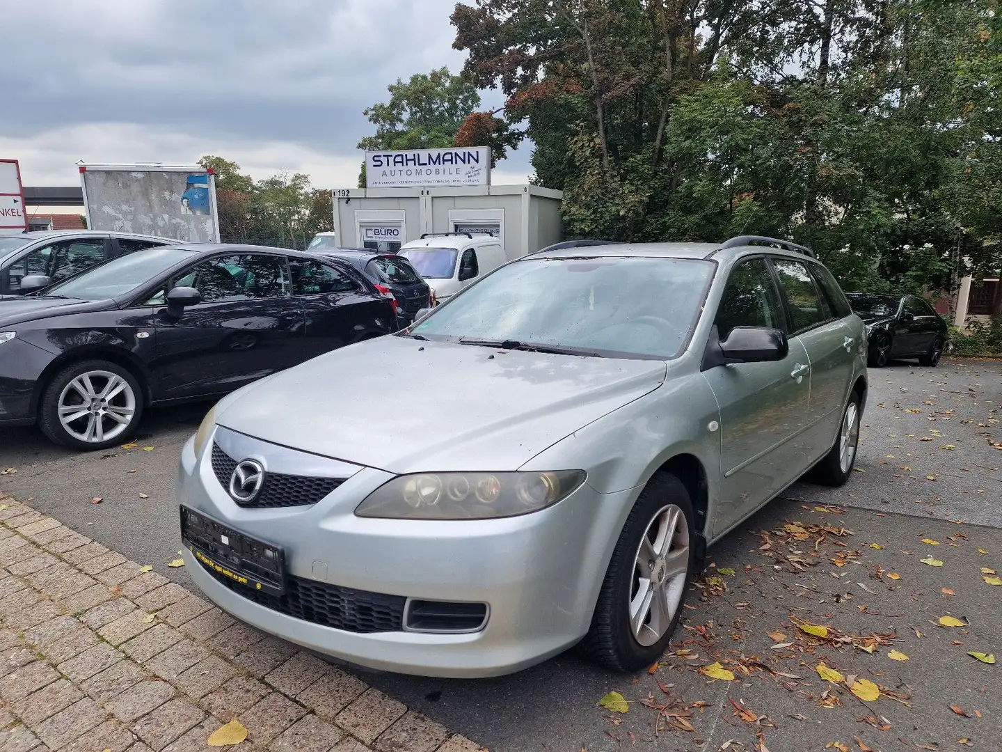 Mazda 6 Kombi 1.8 Sport Comfort 8-Fache Bereifung Argent - 1