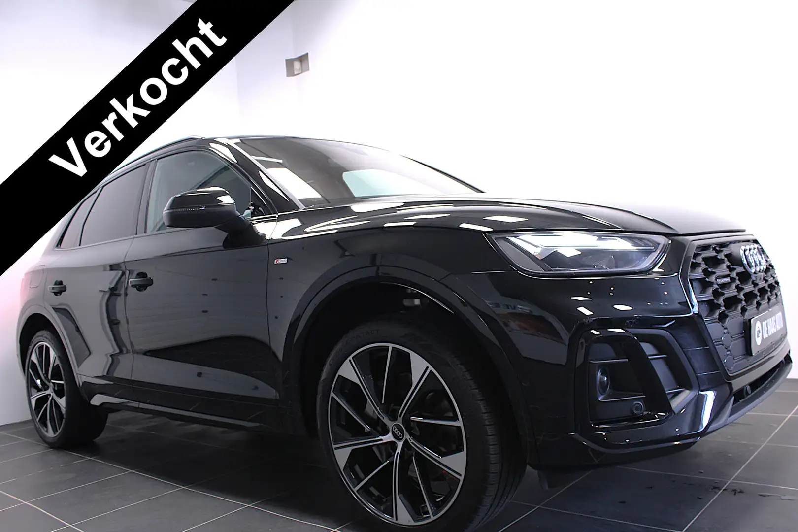 Audi Q5 50 TFSI e S-Line Black ed./Pano/Acc/360* camera/21 Noir - 1