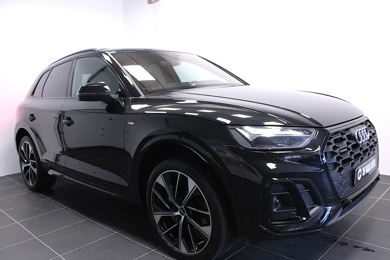 Audi Q5 50 TFSI e S-Line Black ed./Pano/Acc/360* camera/21 Noir - 2