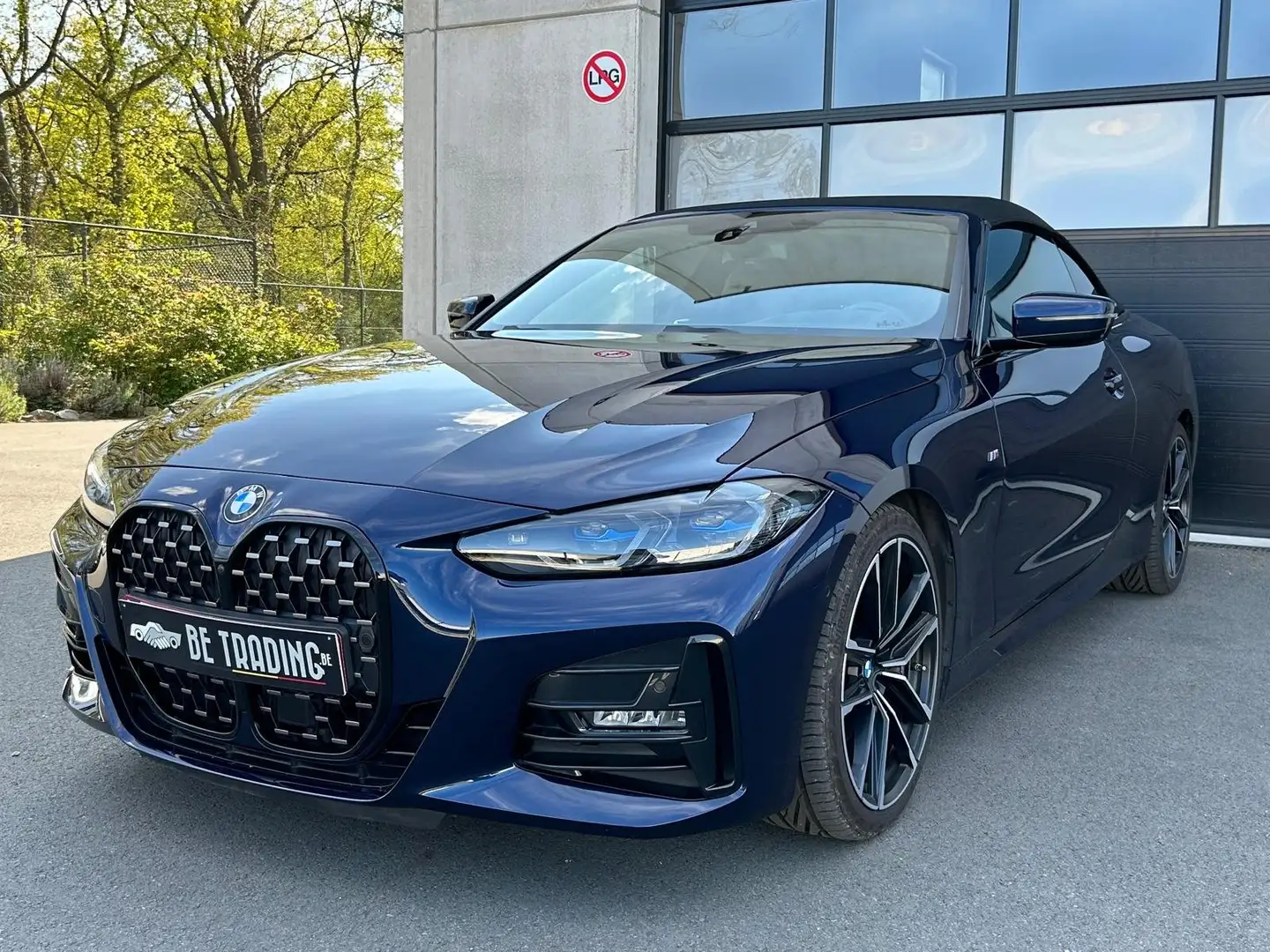 BMW 420 Cabrio dAS*M SPORT*FULL*FULL*CERAMIC* Mavi - 2