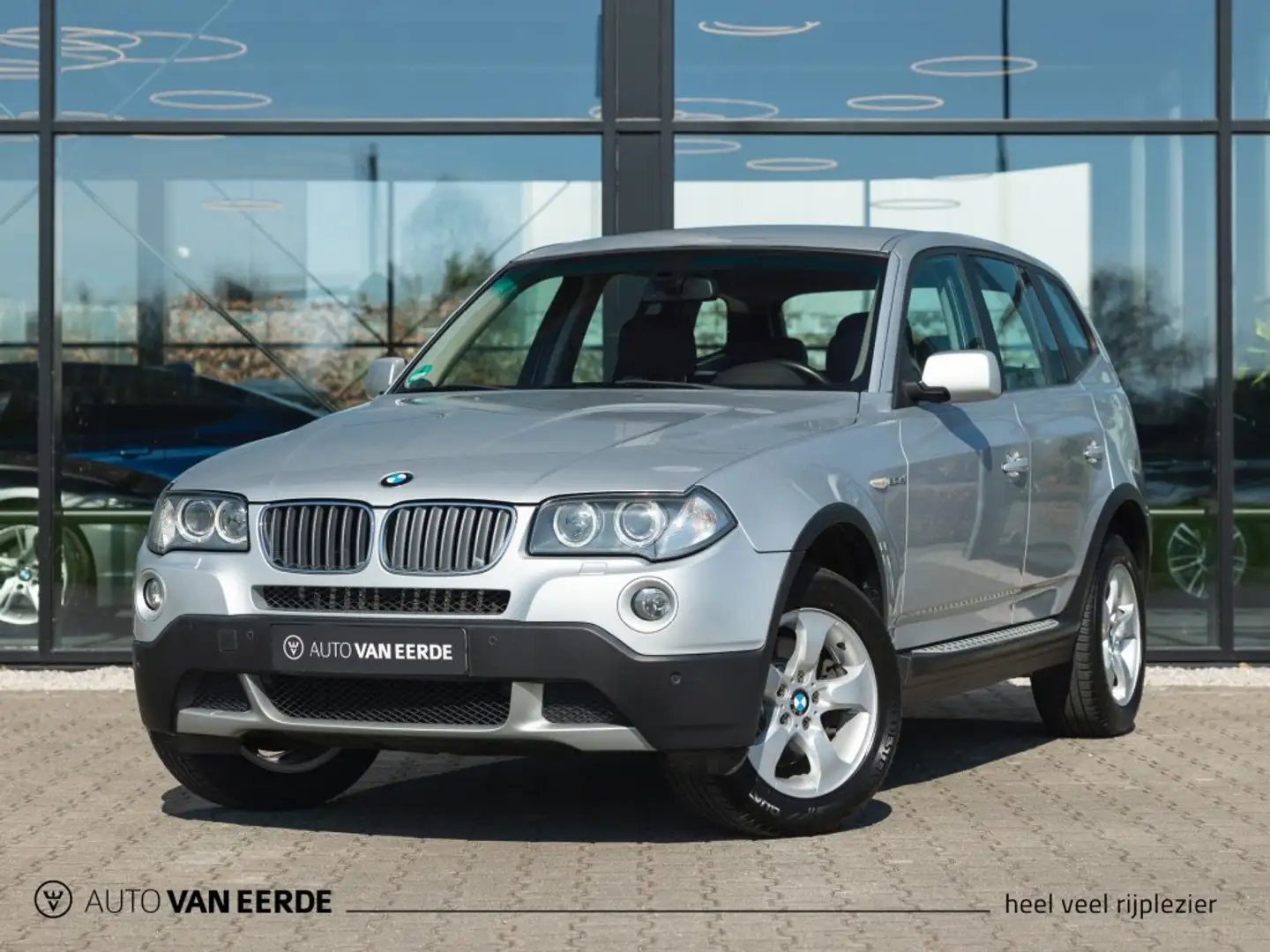 BMW X3 2.5si LCI Aut. - Leer, xenon, trekhaak afnmb. Zilver - 1