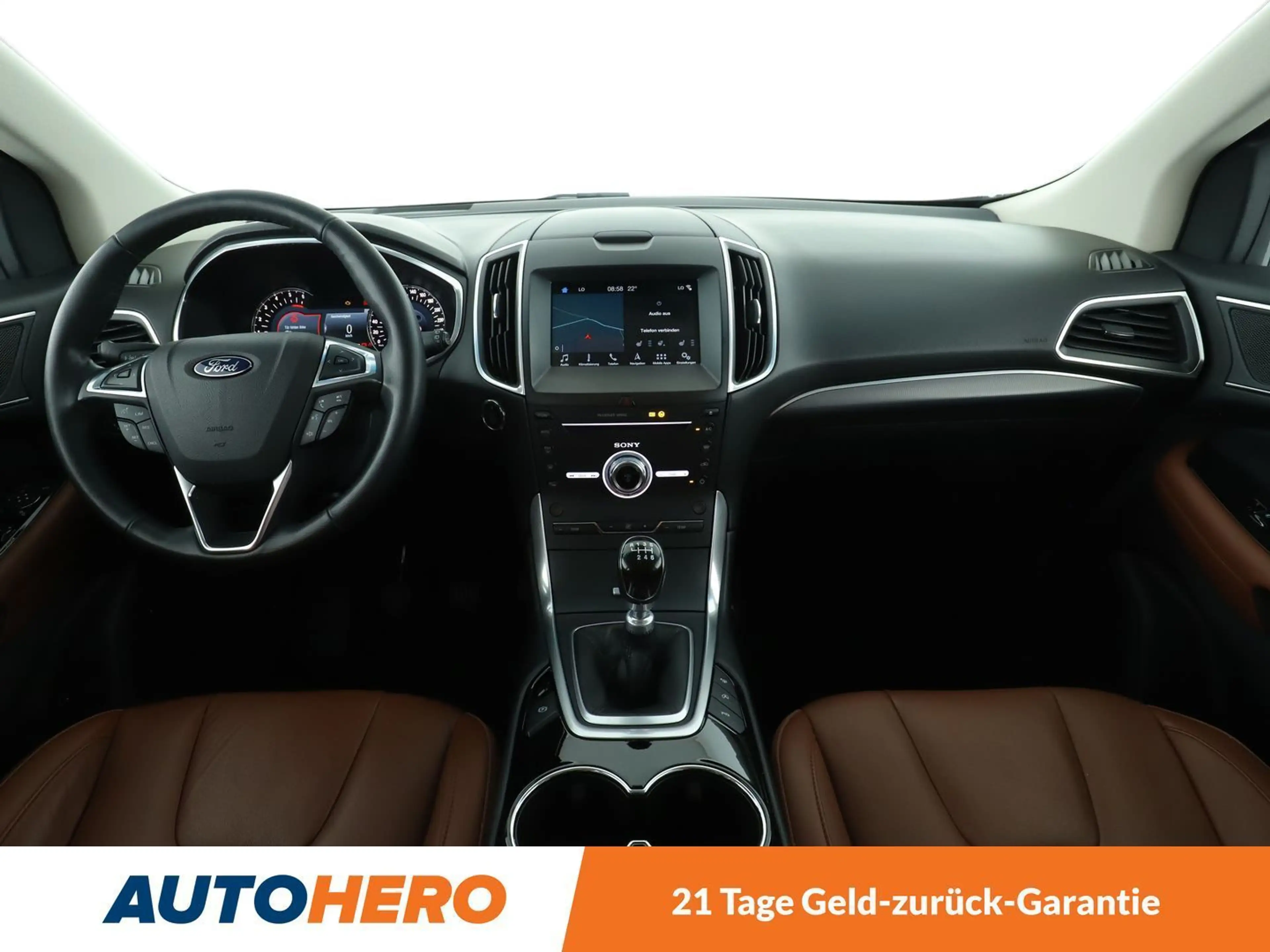 Ford Edge 2.0 TDCi Titanium 4x4*NAVI*LED*TEMPO*CAM*PDC*SHZ* — photo 12