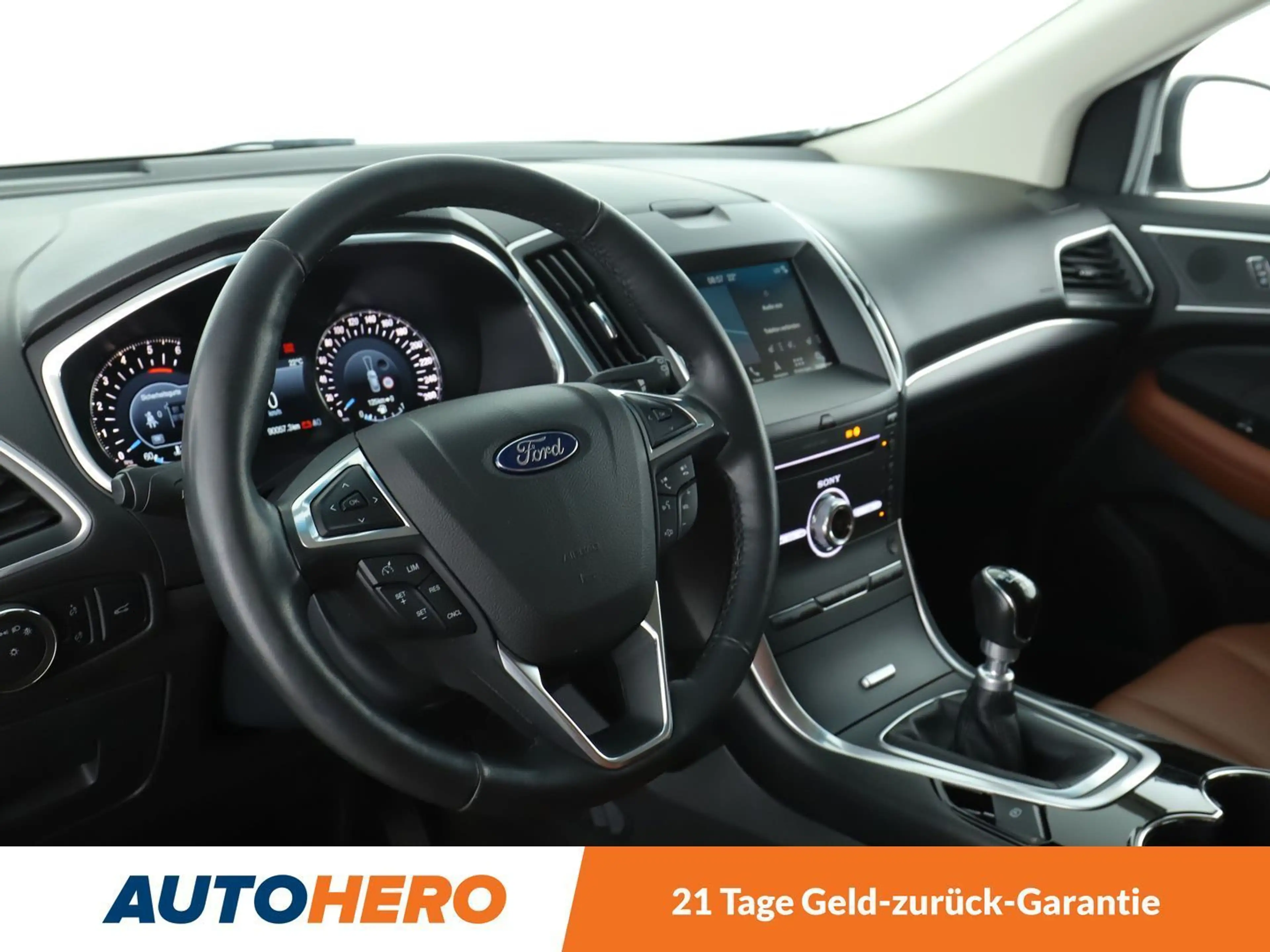 Ford Edge 2.0 TDCi Titanium 4x4*NAVI*LED*TEMPO*CAM*PDC*SHZ* — photo 11