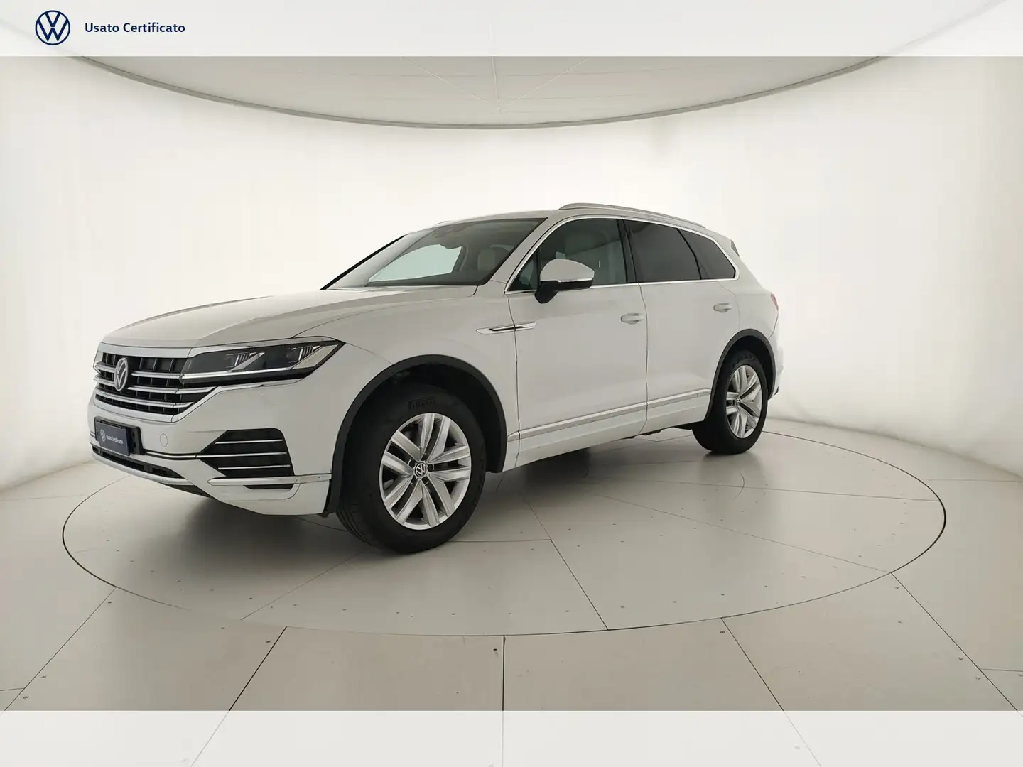 Volkswagen Touareg 3.0 TDI Elegance 231 CV Tiptronic Blanc - 1