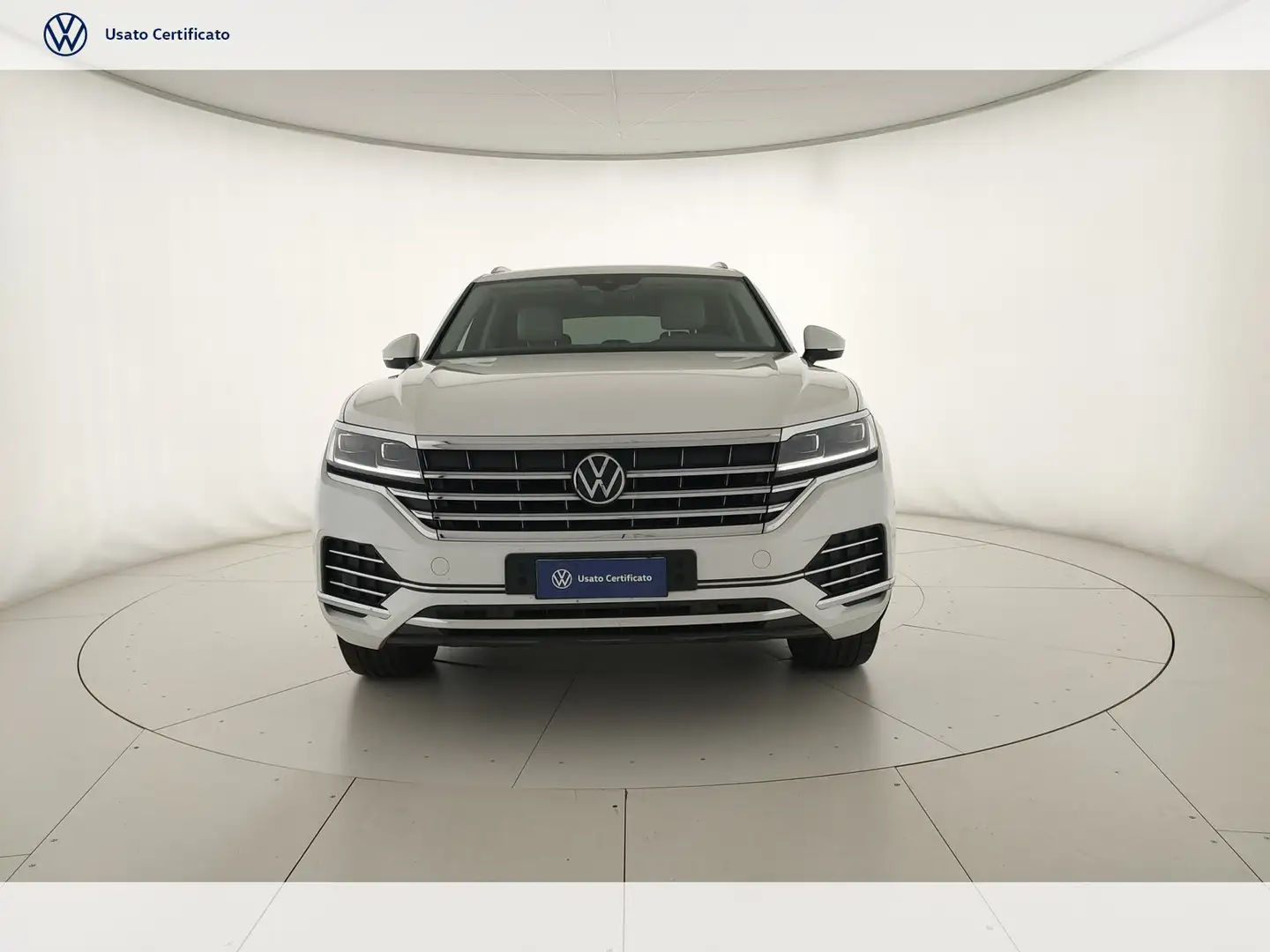 Volkswagen Touareg 3.0 TDI Elegance 231 CV Tiptronic Blanc - 2