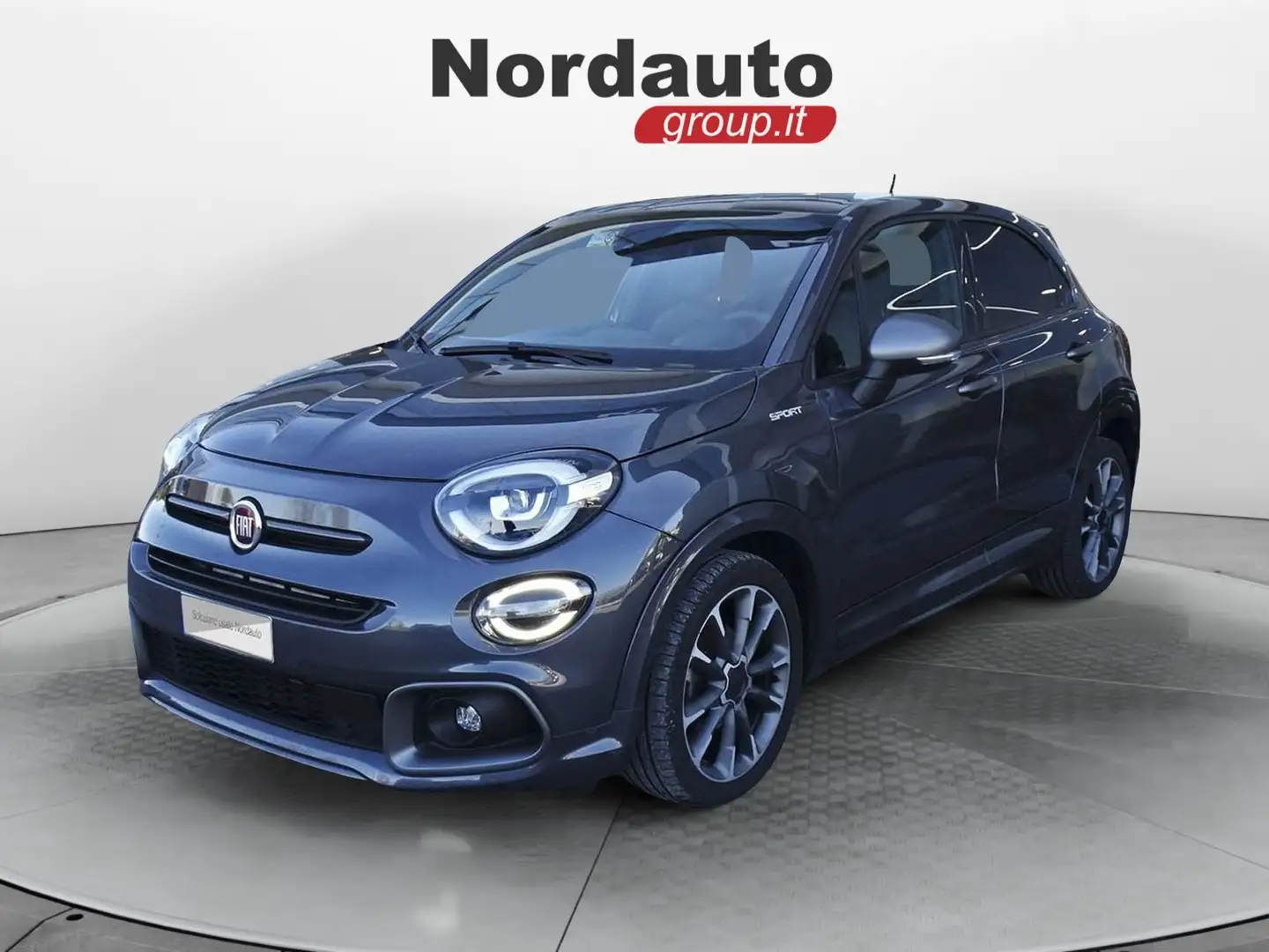 Fiat 500X 500X 1.0 T3 120 CV Sport Grijs - 1