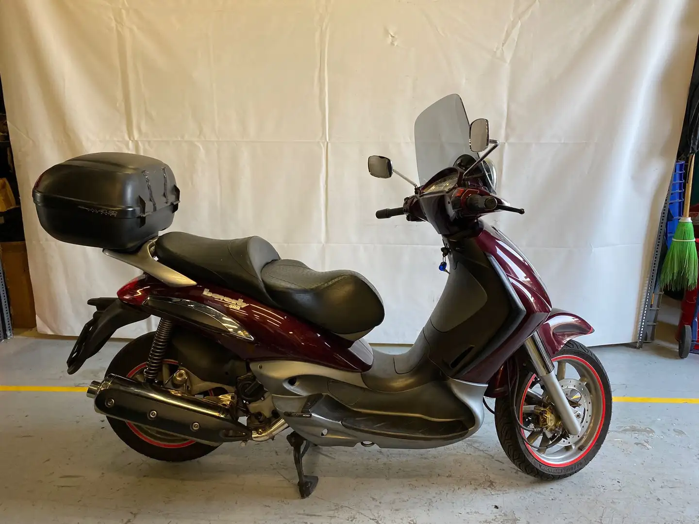 Piaggio Beverly 500 Rosso - 1
