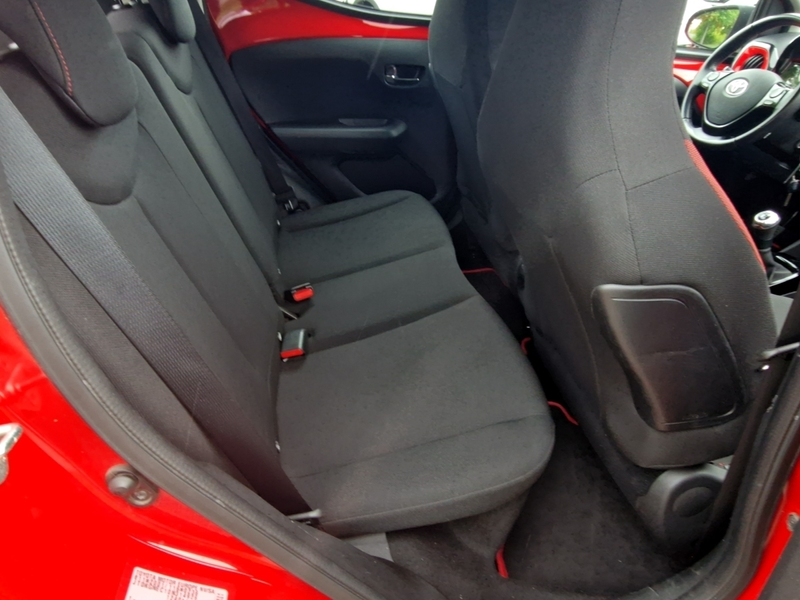 Toyota Aygo 1.0 x-cite Style Selection (69PS) — photo 12