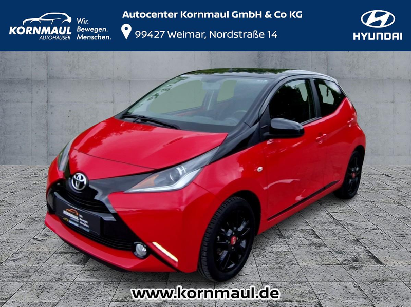 Toyota Aygo 1.0 x-cite Style Selection (69PS)