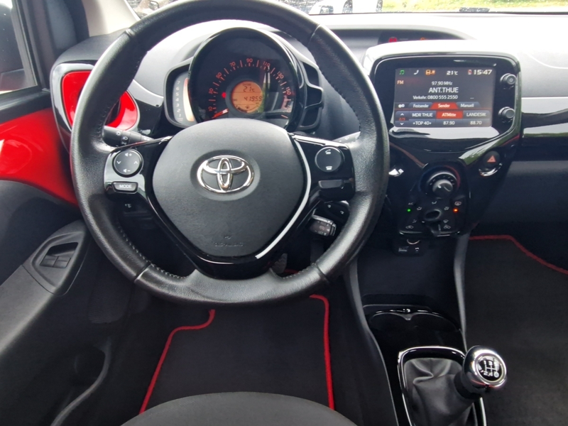 Toyota Aygo 1.0 x-cite Style Selection (69PS) — photo 8