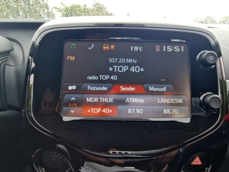 Toyota Aygo 1.0 x-cite Style Selection (69PS) — photo 15