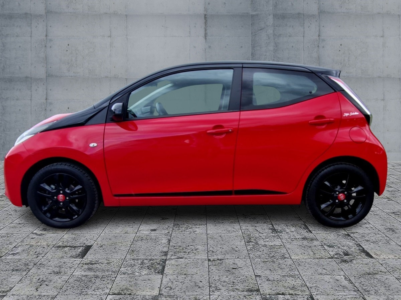 Toyota Aygo 1.0 x-cite Style Selection (69PS) — photo 2
