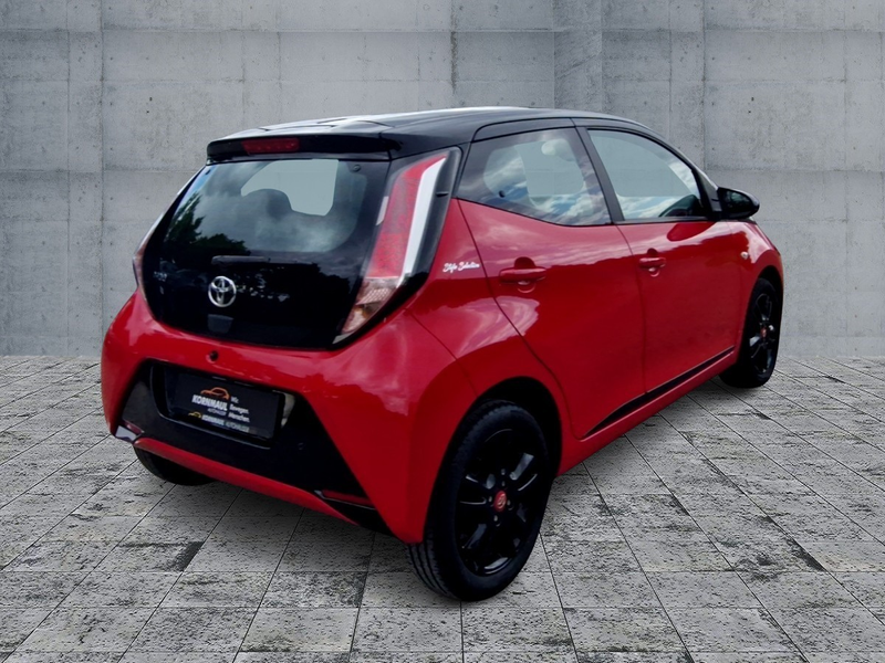 Toyota Aygo 1.0 x-cite Style Selection (69PS) — photo 4