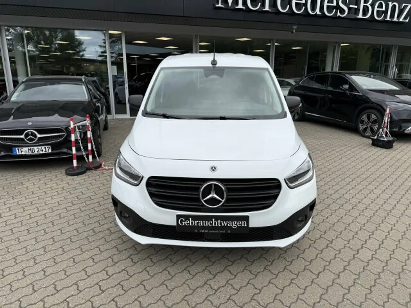 Mercedes-Benz Citan Kombi 110 PRO 420.753 +Cam+Totw+Keyl+PTS Blanc - 2