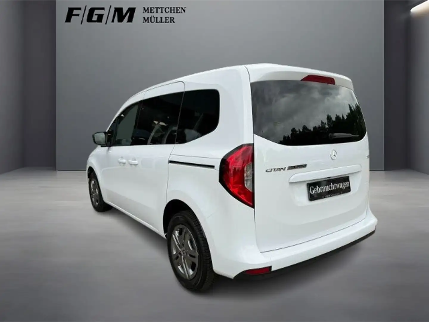 Mercedes-Benz Citan Kombi 110 PRO 420.753 +Cam+Totw+Keyl+PTS Weiß - 2